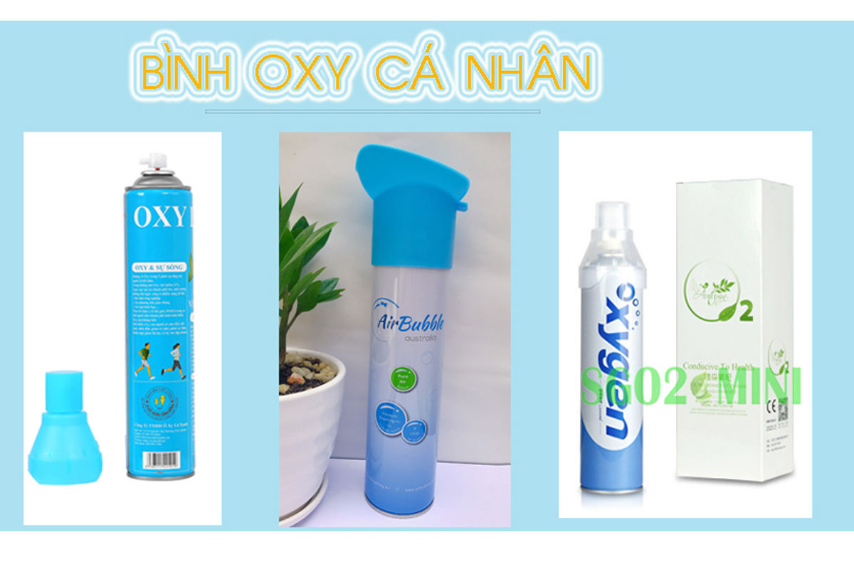 Bình oxy y tế cầm tay