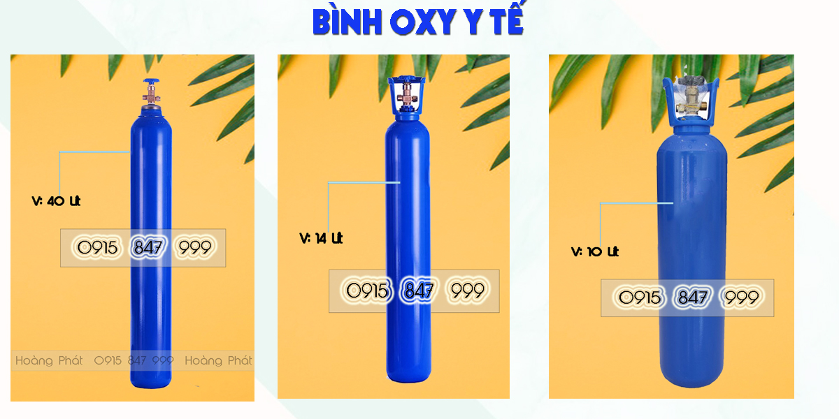 Mướn bình Oxy 2424