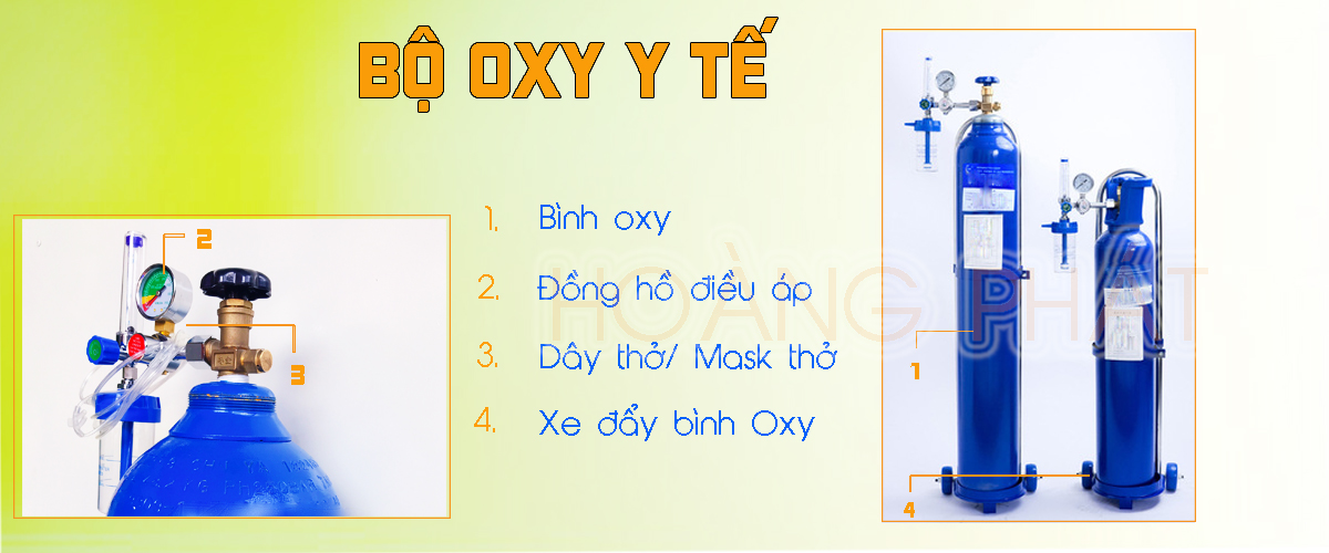Bình Khí Oxy y tế