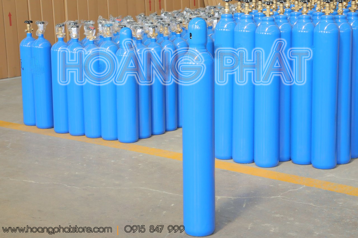 Bình thở oxy cá nhân