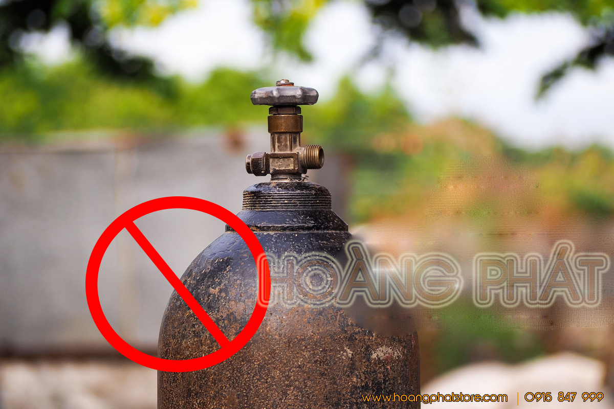 Bình thở oxy cá nhân