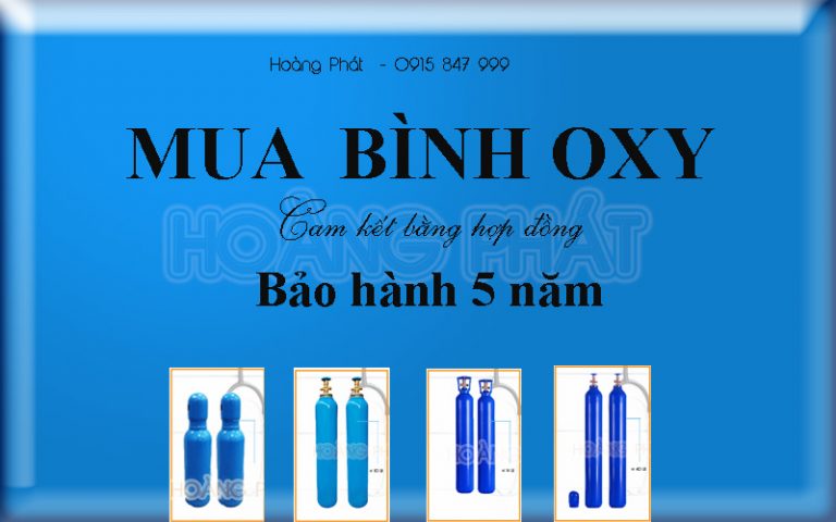 Mua bình Oxy y tế