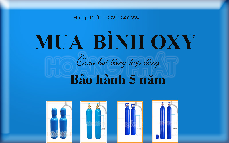 Mua bình Oxy y tế