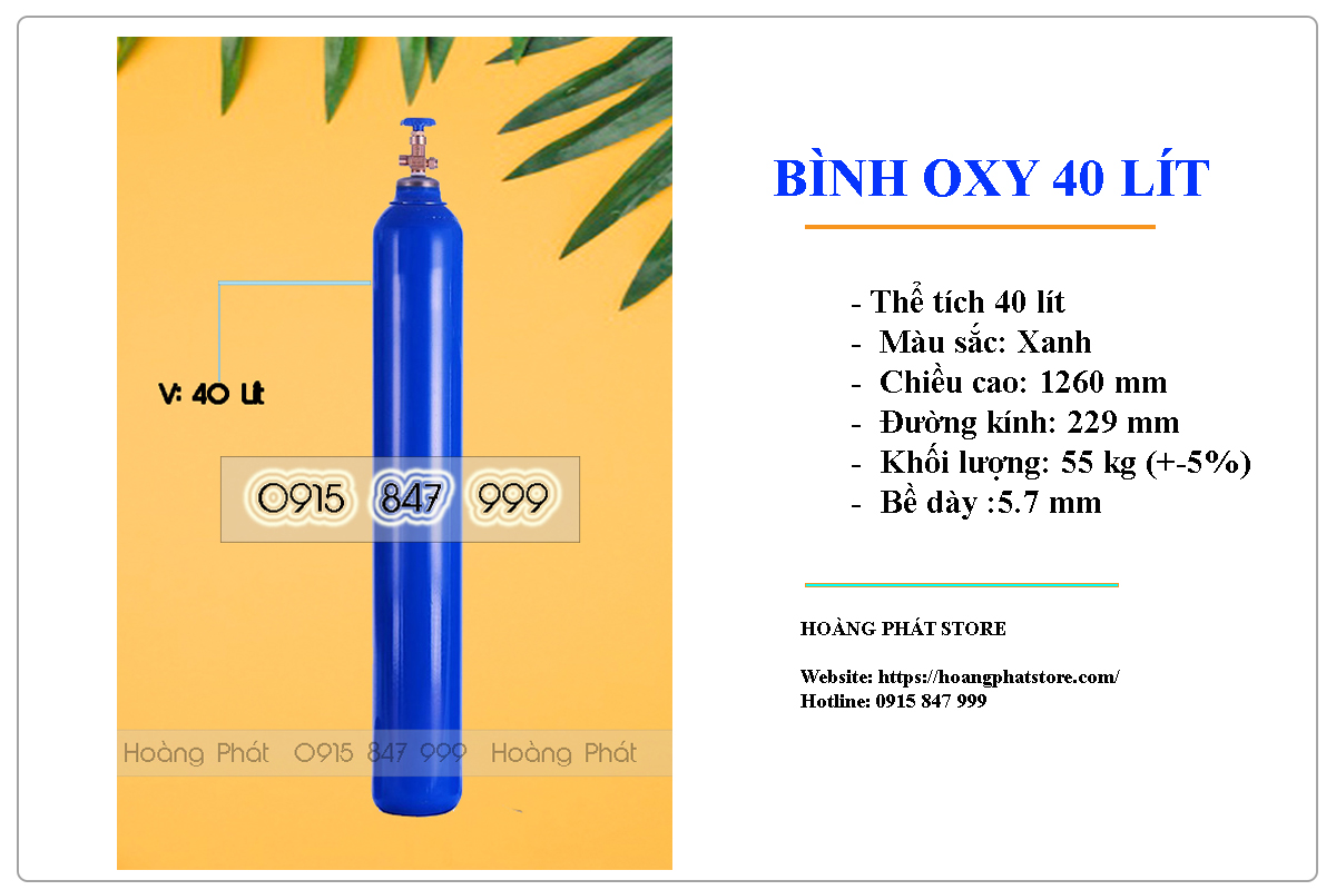 Thuê bình oxy quận Gò Vấp