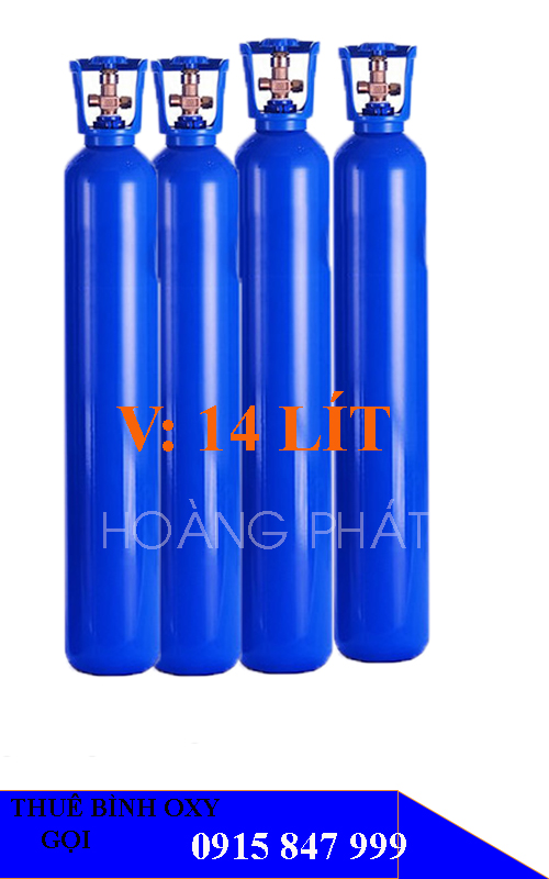 Thuê binh Oxy quận 12