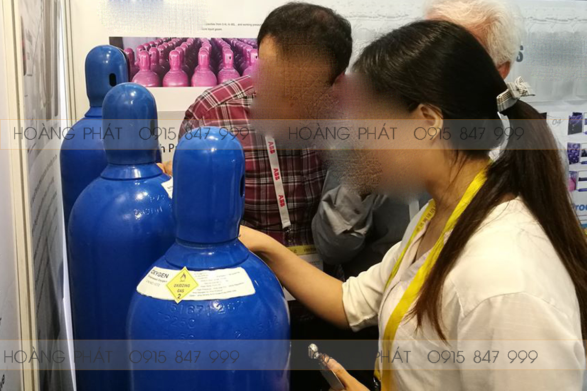 Thuê bình Oxy tại quận 9