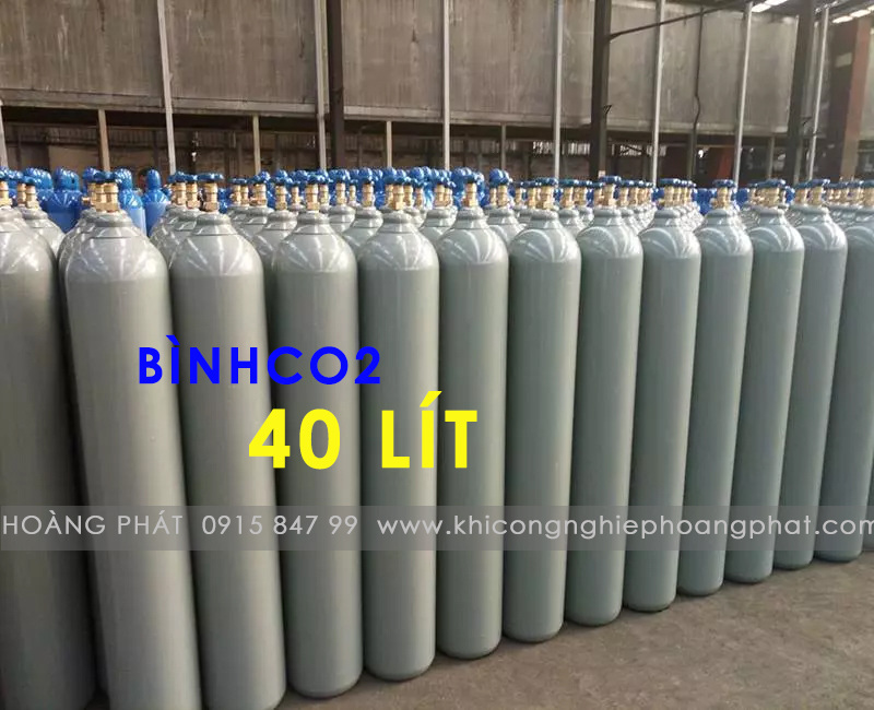 Bán bình khí CO2