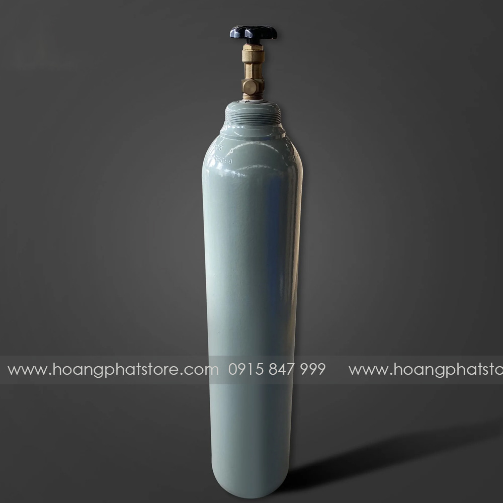 Bình khí oxy công nghiệp14 Lít  | Hoàng Phát Store 0915 847 999