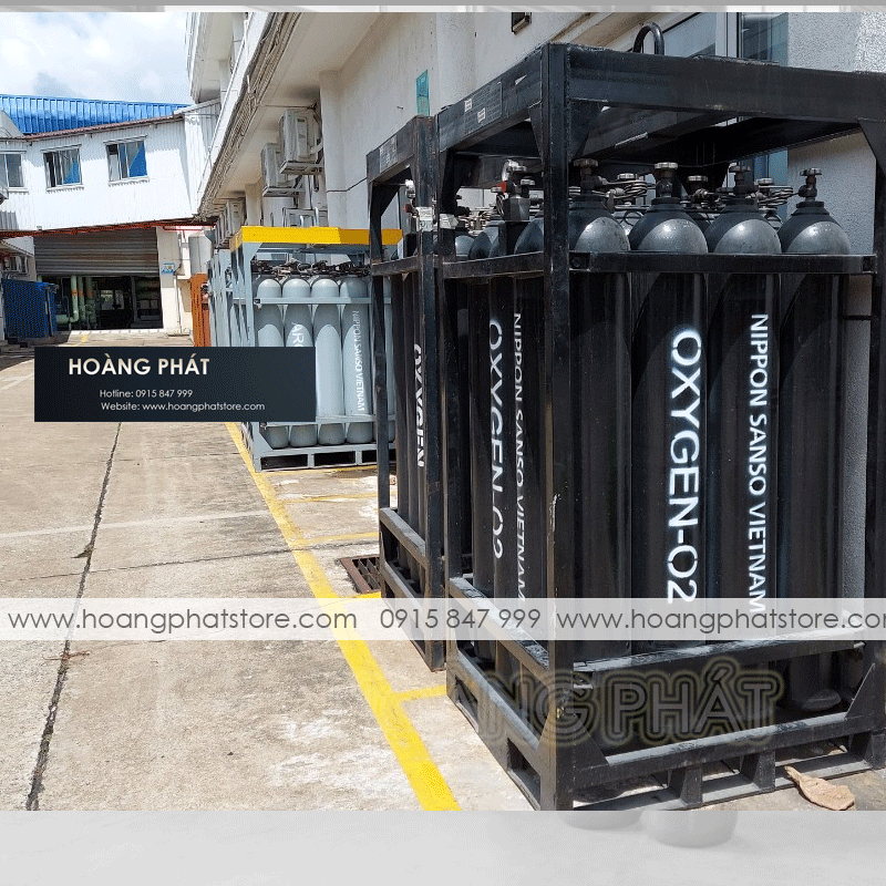 Bình khí Nito 40 Lít 