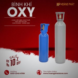 Bình khí Oxy